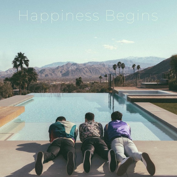 Other - ADD-ON ITEM New Jonas Brothers Happiness Begins CD